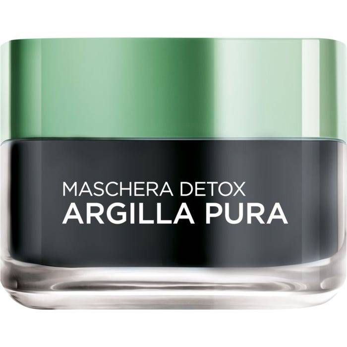 L'Oréal Maschera Detox Argilla Pura - Jasmine Parfums- [ean]