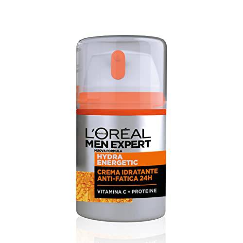 L&#39;Oréal Men Expert Crema Idratante Uomo Anti-Fatica Hydra Energetic - Jasmine Parfums- [ean]