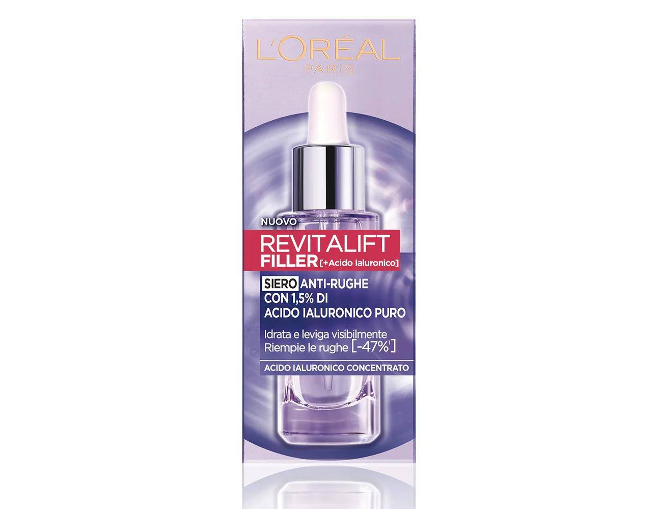 L'Oréal Revitalift Filler, Siero anti- rughe - Jasmine Parfums- [ean]