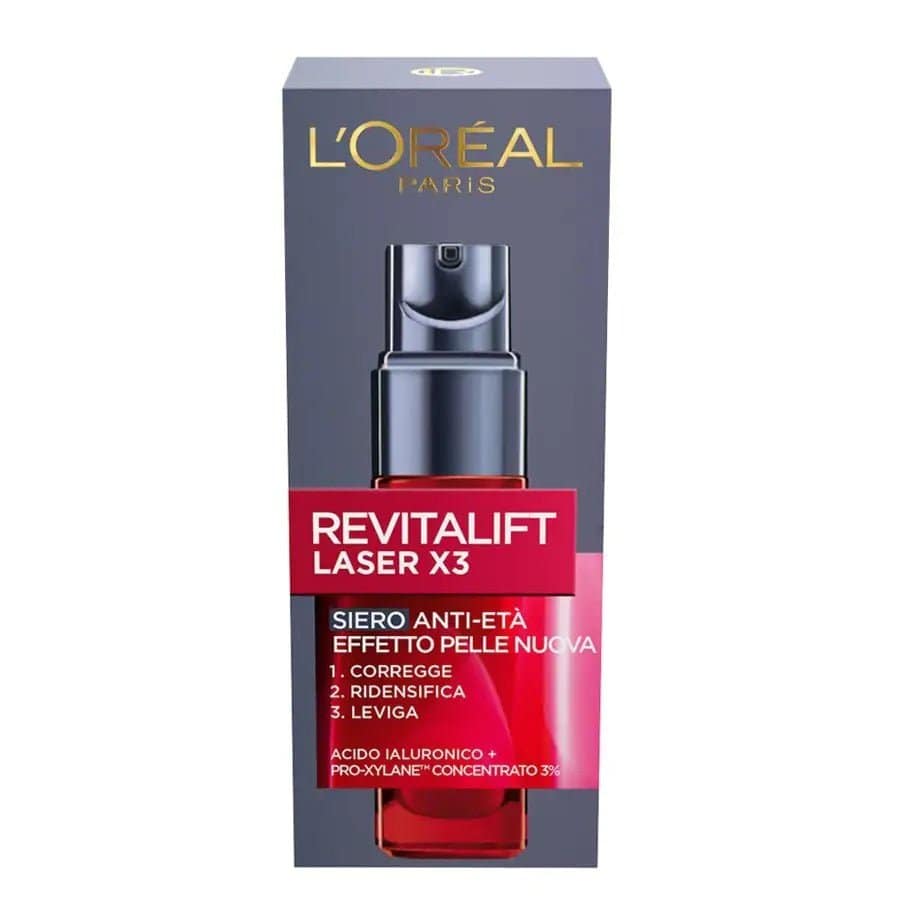 L&#39;Oréal Revitalift Laser X3 Siero Anti età - Jasmine Parfums- [ean]