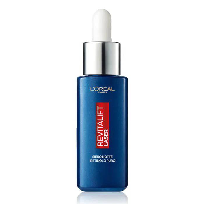 L'Oréal Revitalift Siero Notte Antirughe Retinolo Puro - Jasmine Parfums- [ean]
