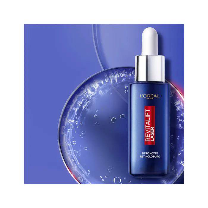 L&#39;Oréal Revitalift Siero Notte Antirughe Retinolo Puro - Jasmine Parfums- [ean]
