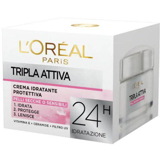 L&#39;Oréal Tripla Attiva, Idrata, Protegge e Lenisce la Pelle - Jasmine Parfums- [ean]