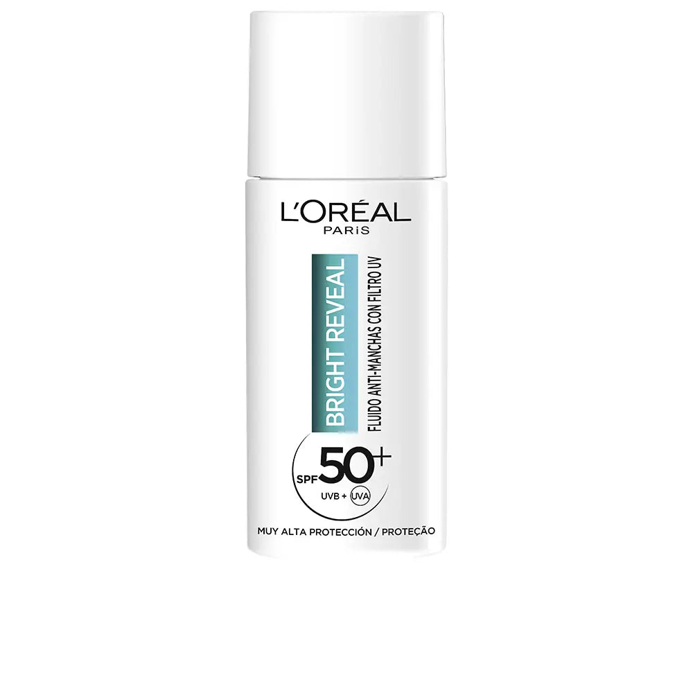 L'Oréal Bright Reveal Fluido UV Anti-Macchie SPF50+ Niacinamide + LHA - Jasmine Parfums- [ean]