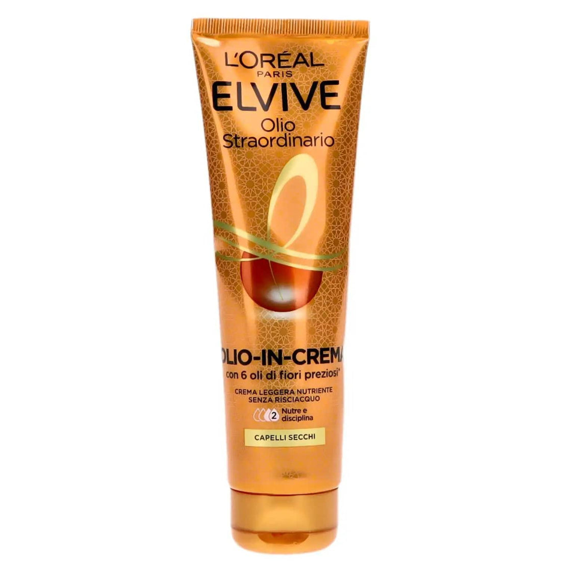 L'Oréal Elvive Olio Straordinario in Crema Capelli  Secchi - Jasmine Parfums- [ean]