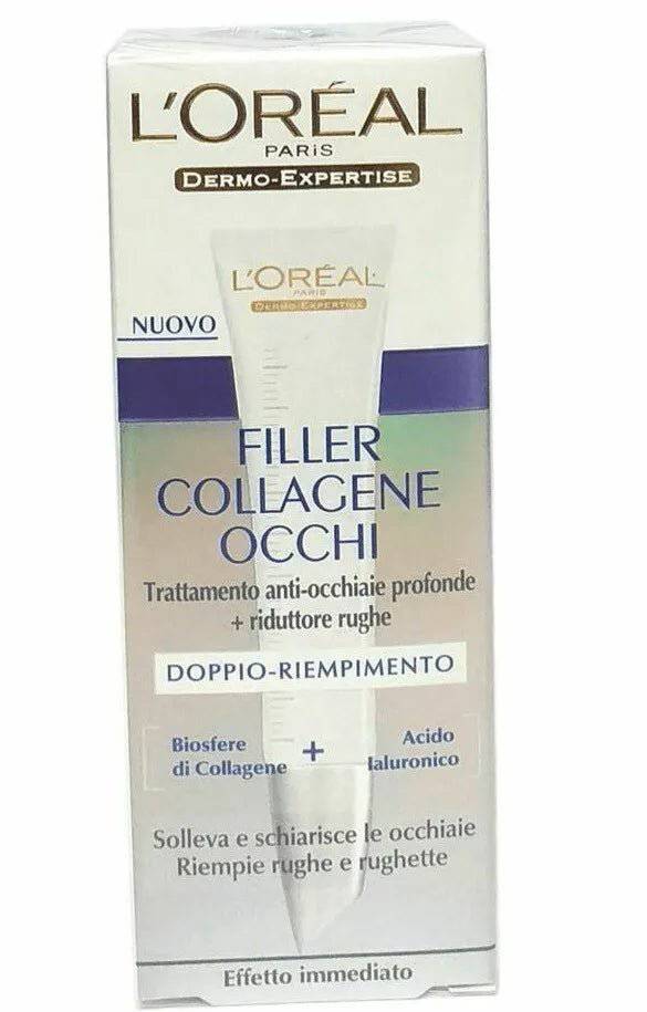 L'Oréal Filler Collagene Occhi Trattamento Anti-Occhiaie Profonde + Riduttore Rughe - Jasmine Parfums- [ean]