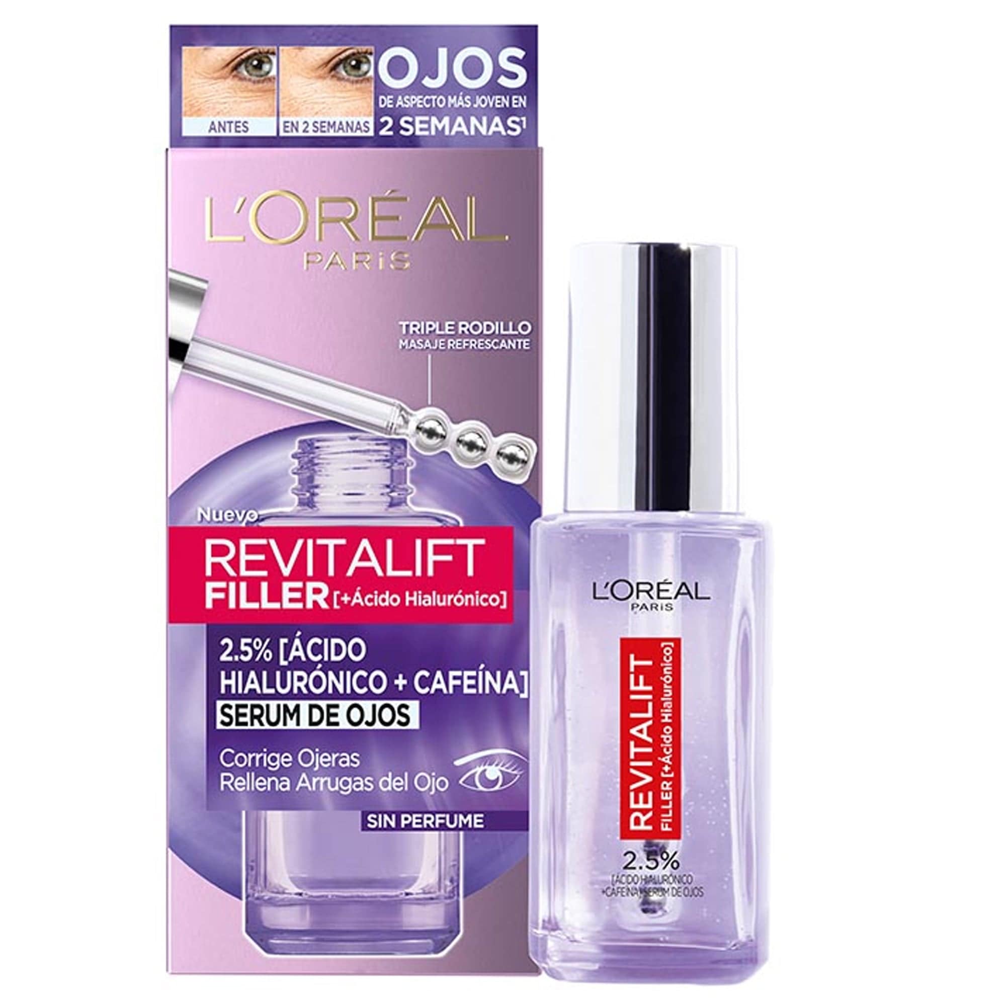 L'Oréal Revitalift Filler Siero Contorno Occhi - Jasmine Parfums- [ean]