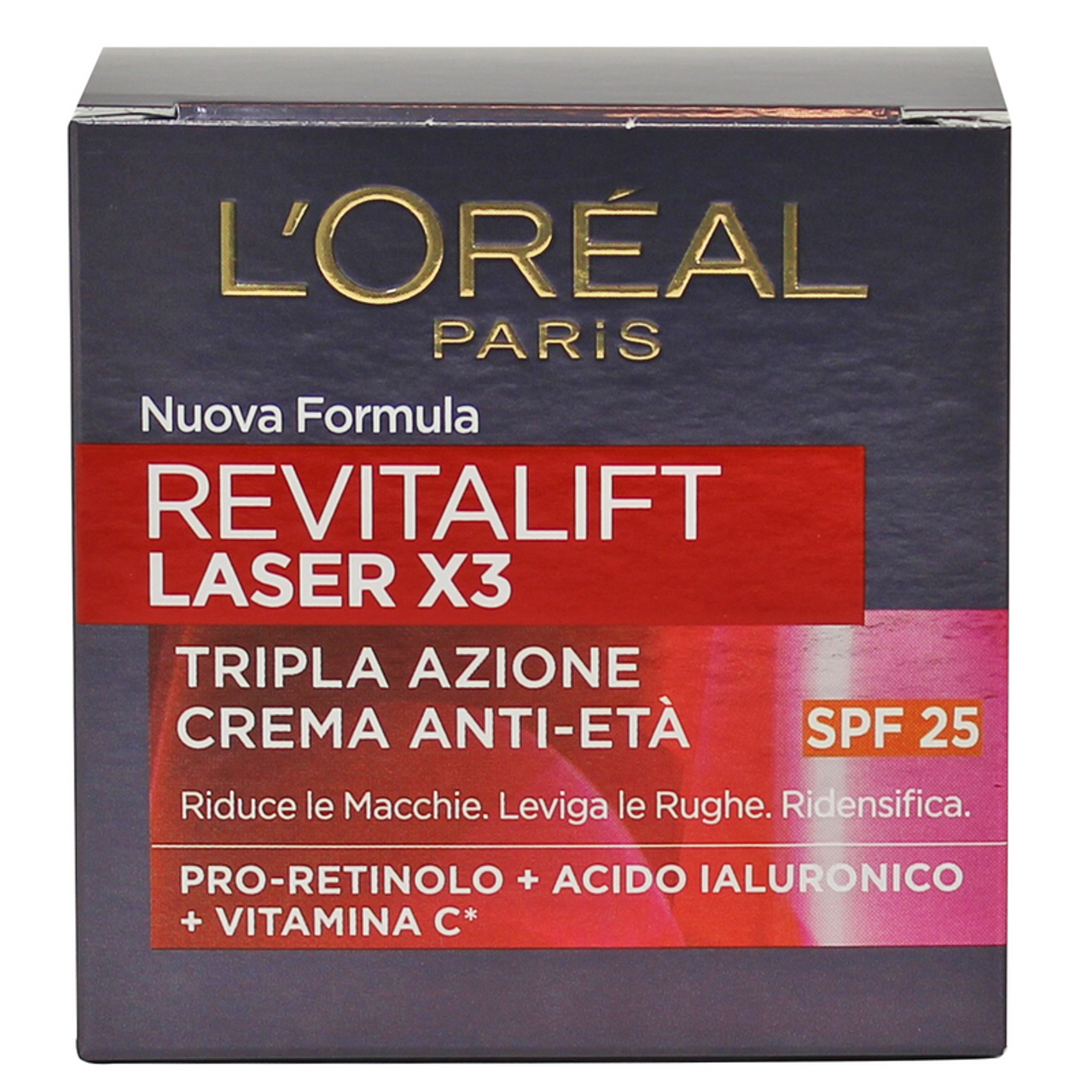 L'Oréal Revitalift Laser X3 SPF 25 - Jasmine Parfums- [ean]