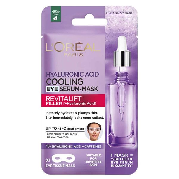 L'Oréal Revitalift Filler Acido Ialuronico Maschera Siero Contorno Occhi Rinfrescante - Jasmine Parfums- [ean]