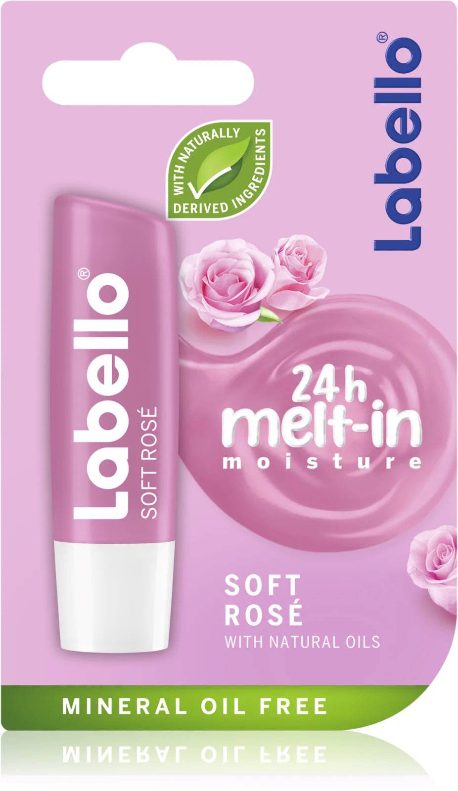 Labello Soft Rosé - Jasmine Parfums- [ean]