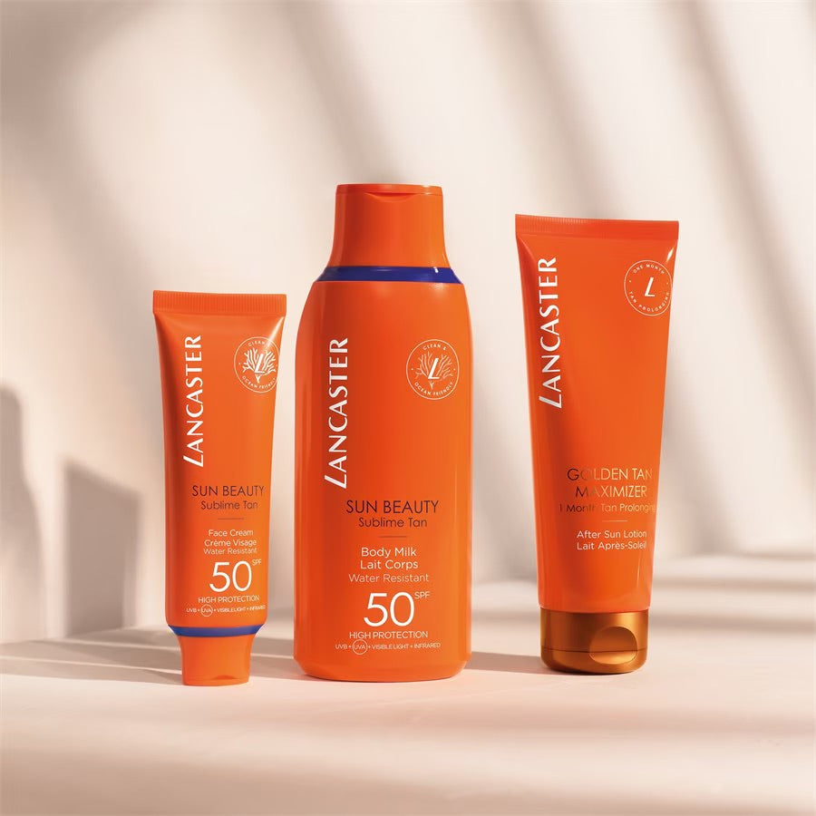 Lancaster Sun Beauty Sublime Tan Comfort Cream SPF50 - Jasmine Parfums- [ean]