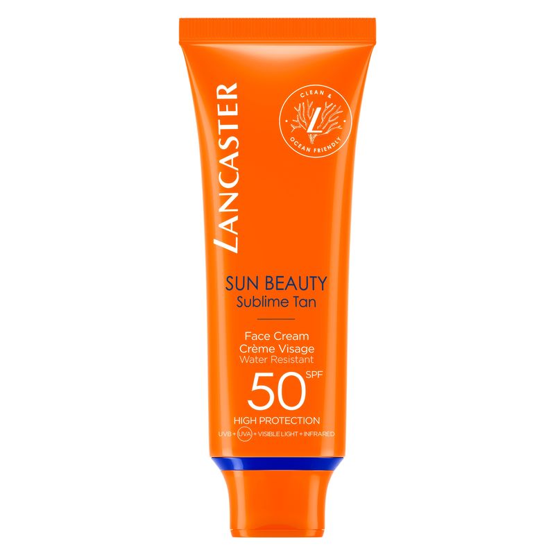 Lancaster Sun Beauty Sublime Tan Comfort Cream SPF50 - Jasmine Parfums- [ean]