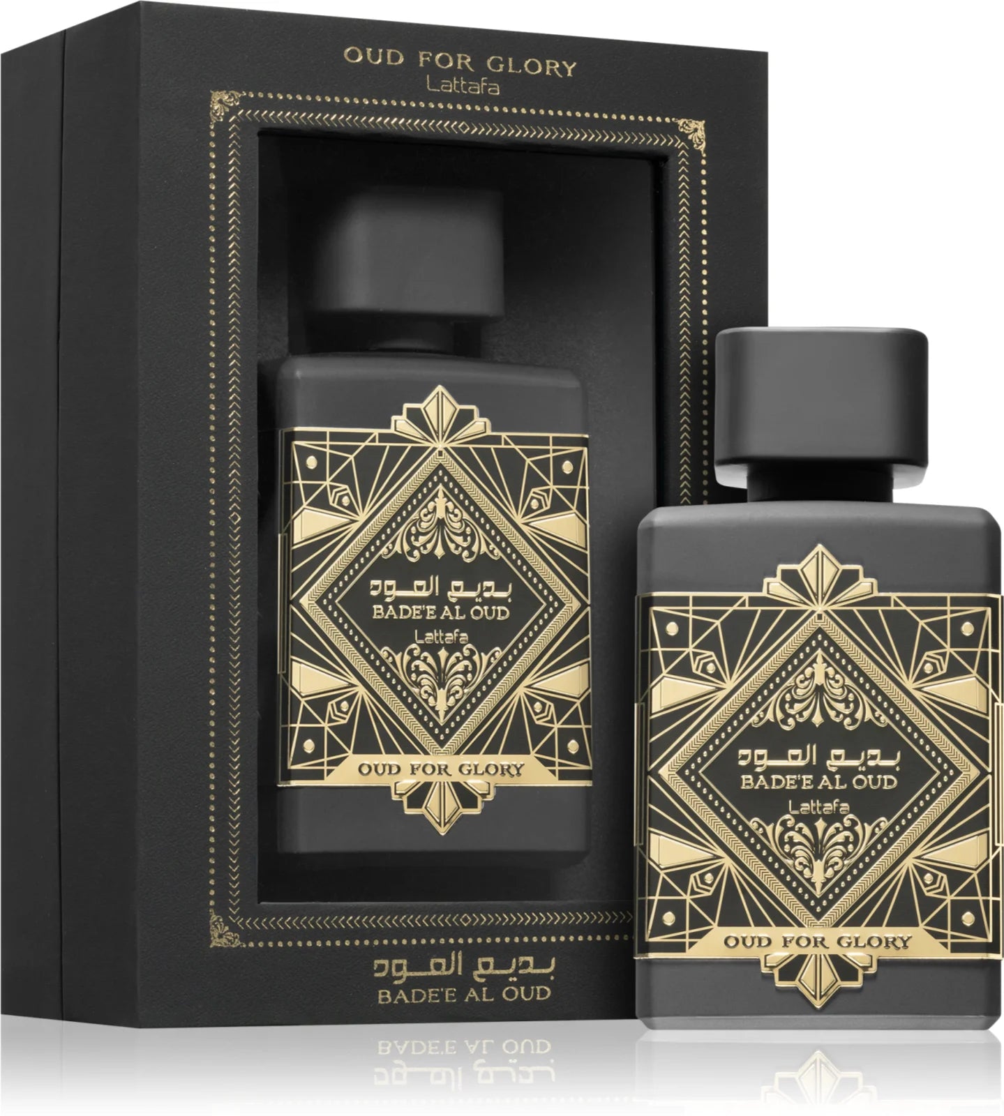 Lattafa Badee Al Oud Oud For Glory - Jasmine Parfums- [ean]
