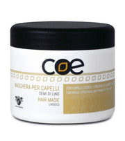 Linea Italiana COE Maschera Capelli Semi di Lino - Jasmine Parfums- [ean]