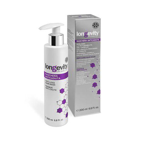 Longevity Capelli Maschera Anticaduta 200 ml - Jasmine Parfums- [ean]