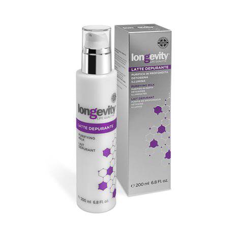 Longevity Latte Depurante Viso 200 ml - Jasmine Parfums- [ean]
