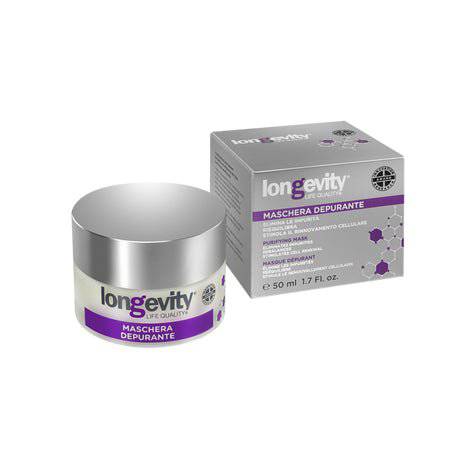 Longevity Maschera Depurante Viso 50 ml - Jasmine Parfums- [ean]