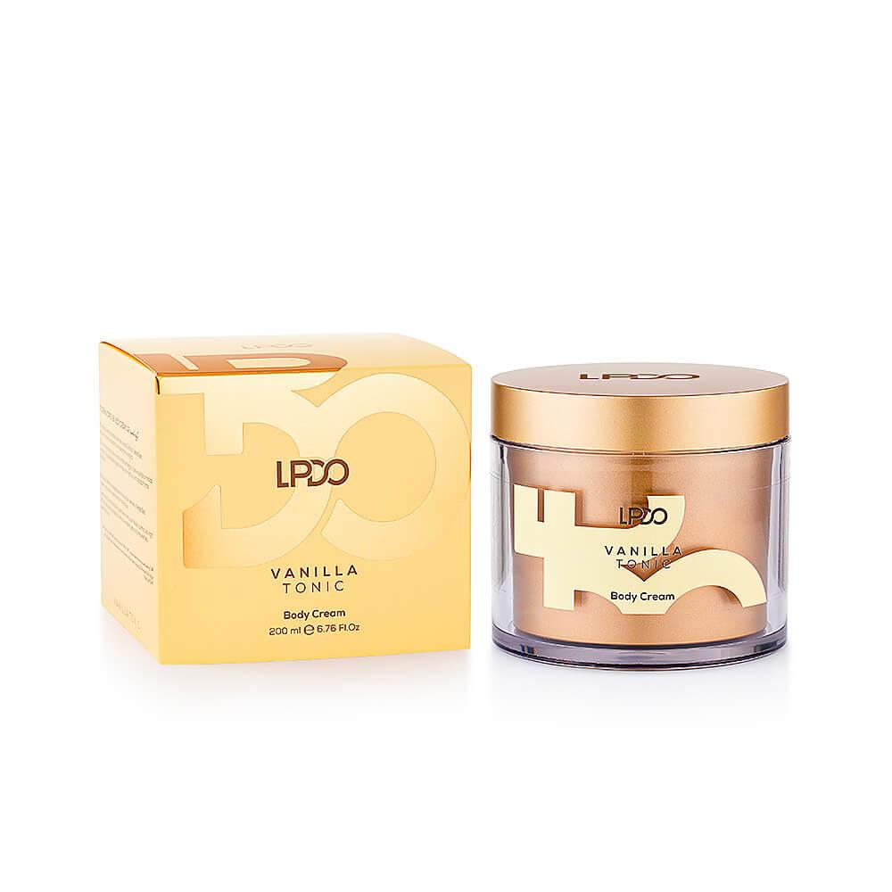 LPDO Vanilla Tonic Body Cream - Jasmine Parfums- [ean]