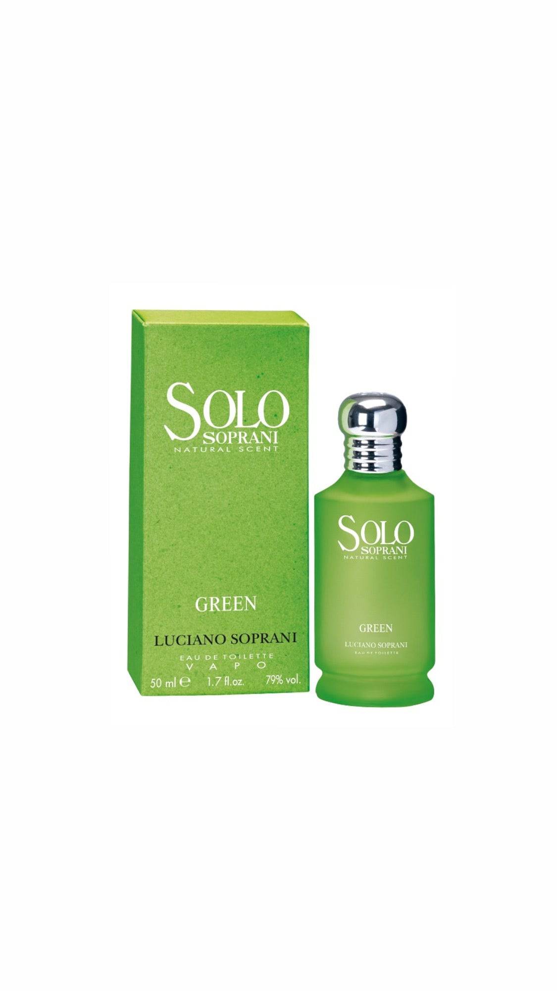 Solo Soprani Green Edt - Jasmine Parfums- [ean]