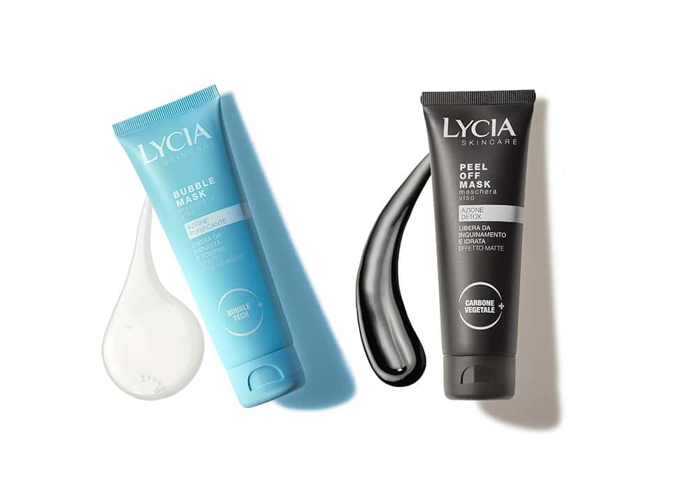 Lycia Viso Bubble Mask Azione Purificante 75 Ml - Jasmine Parfums- [ean]