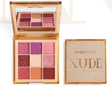 Magic Studio Nude Palette Occhi 9 Colori - Jasmine Parfums- [ean]