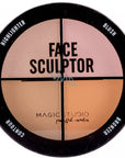 Magic Studio Face Sculptor Contour Palette - Jasmine Parfums- [ean]