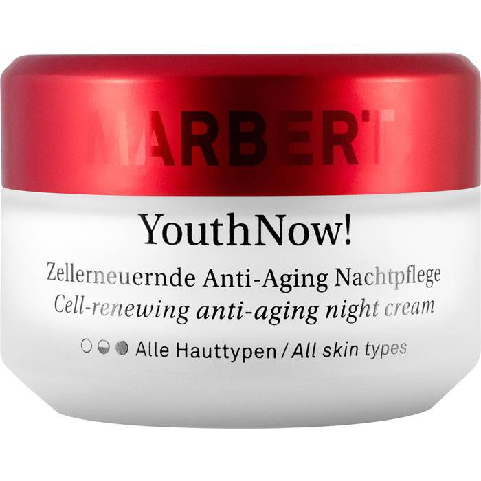 Marbert Anti-Aging Care Trattamento notte YouthNow! - Jasmine Parfums- [ean]