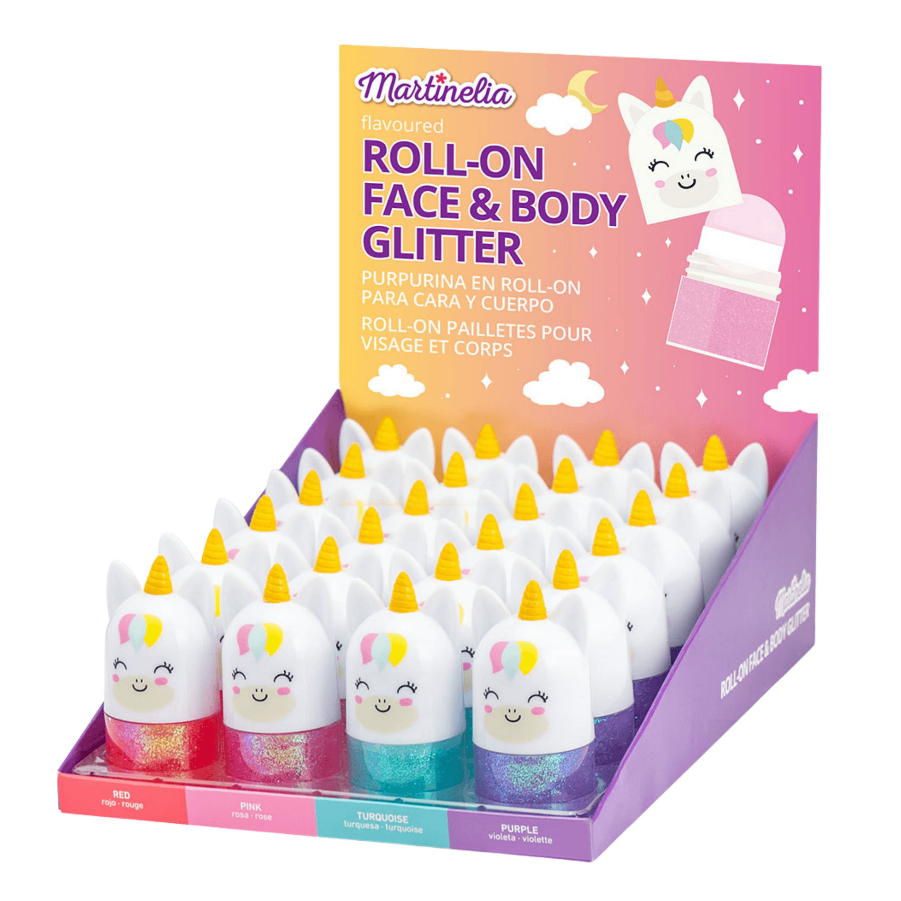 Martinella Roll-on Face & Body Glitter - Jasmine Parfums- [ean]