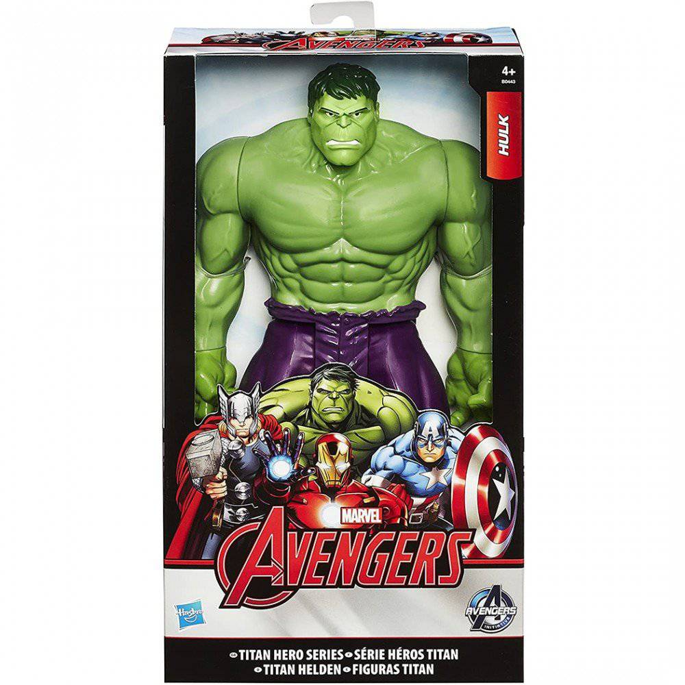 Marvel Avengers Hulk Action Figure TITAN HERO - Jasmine Parfums- [ean]