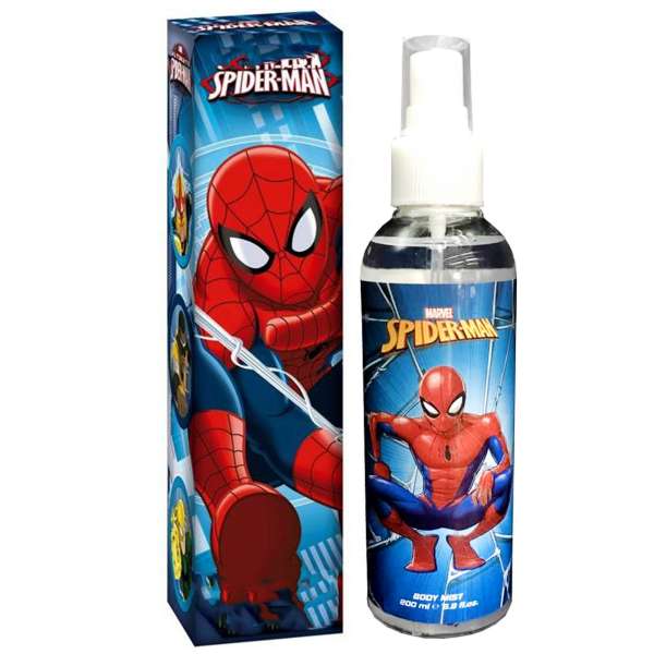 Marvel Spiderman Body Mist per Bambini - Jasmine Parfums- [ean]
