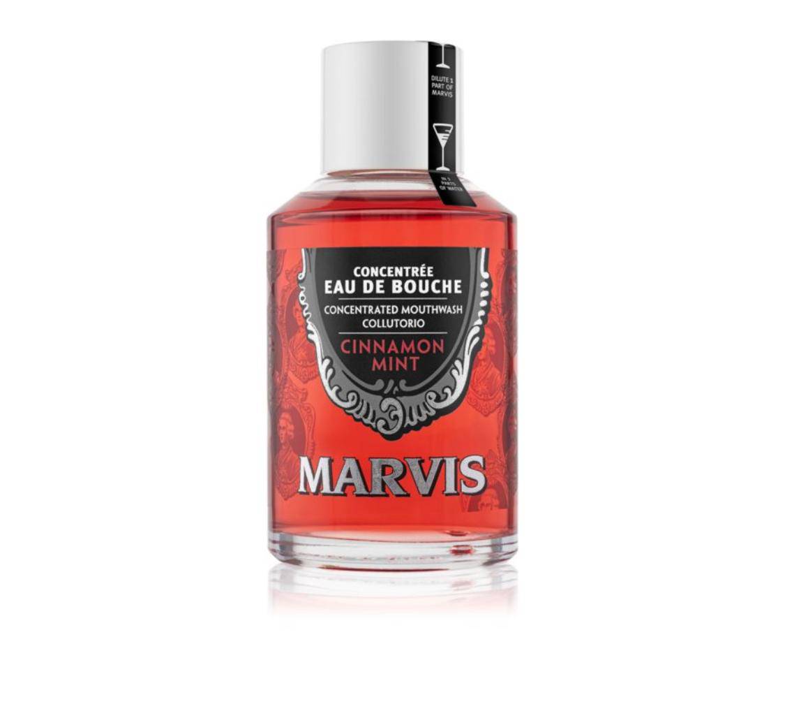 Marvis Cinnamon Mint collutorio concentrato per un alito fresco - Jasmine Parfums- [ean]