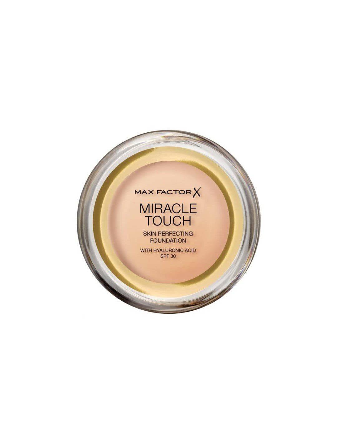 Max Factor Miracle Touch Skin Perfecting Foundation SPF30 - Jasmine Parfums- [ean]