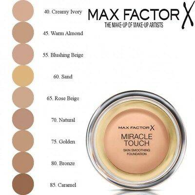 Max Factor Miracle Touch Skin Perfecting Foundation SPF30 - Jasmine Parfums- [ean]