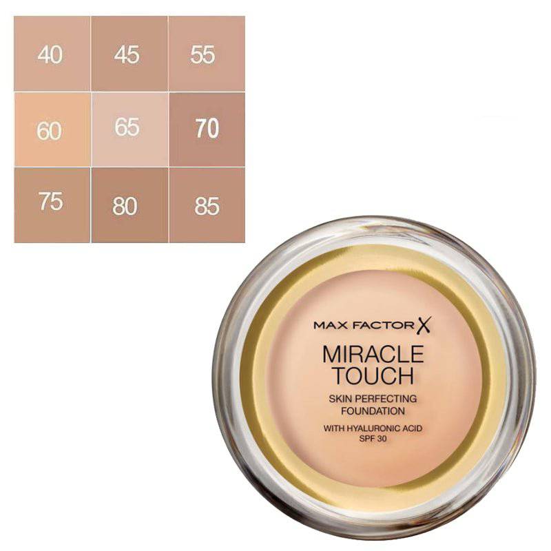 Max Factor Miracle Touch Skin Perfecting Foundation SPF30 - Jasmine Parfums- [ean]