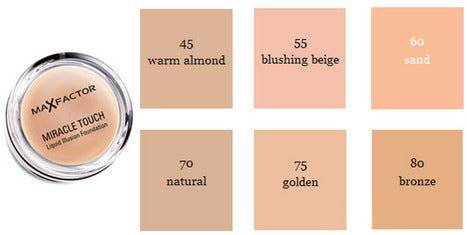 Max Factor Miracle Touch Skin Perfecting Foundation SPF30 - Jasmine Parfums- [ean]