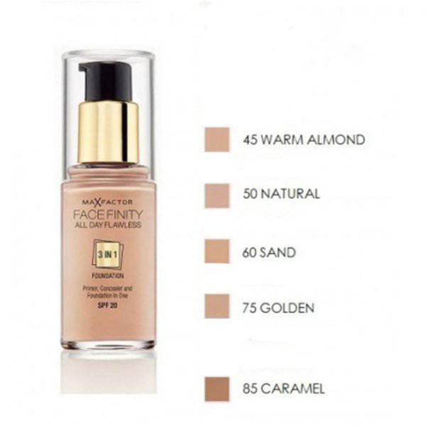 Max Factor Face Finity 3 in 1 - Jasmine Parfums- [ean]