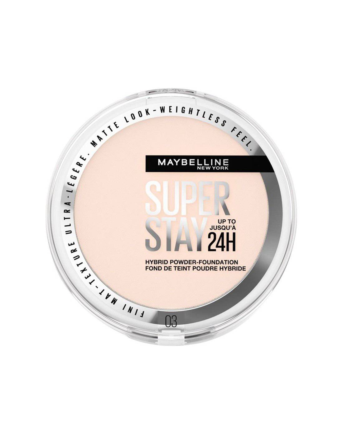 Maybelline Super Stay Powder Foundation 24 h - Jasmine Parfums- [ean]