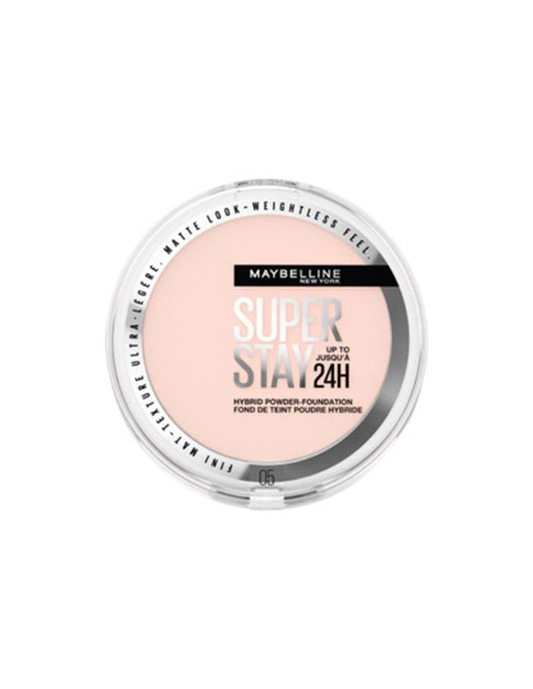 Stay Powder Blue Maybelline Super Stay Powder Foundation 24 h