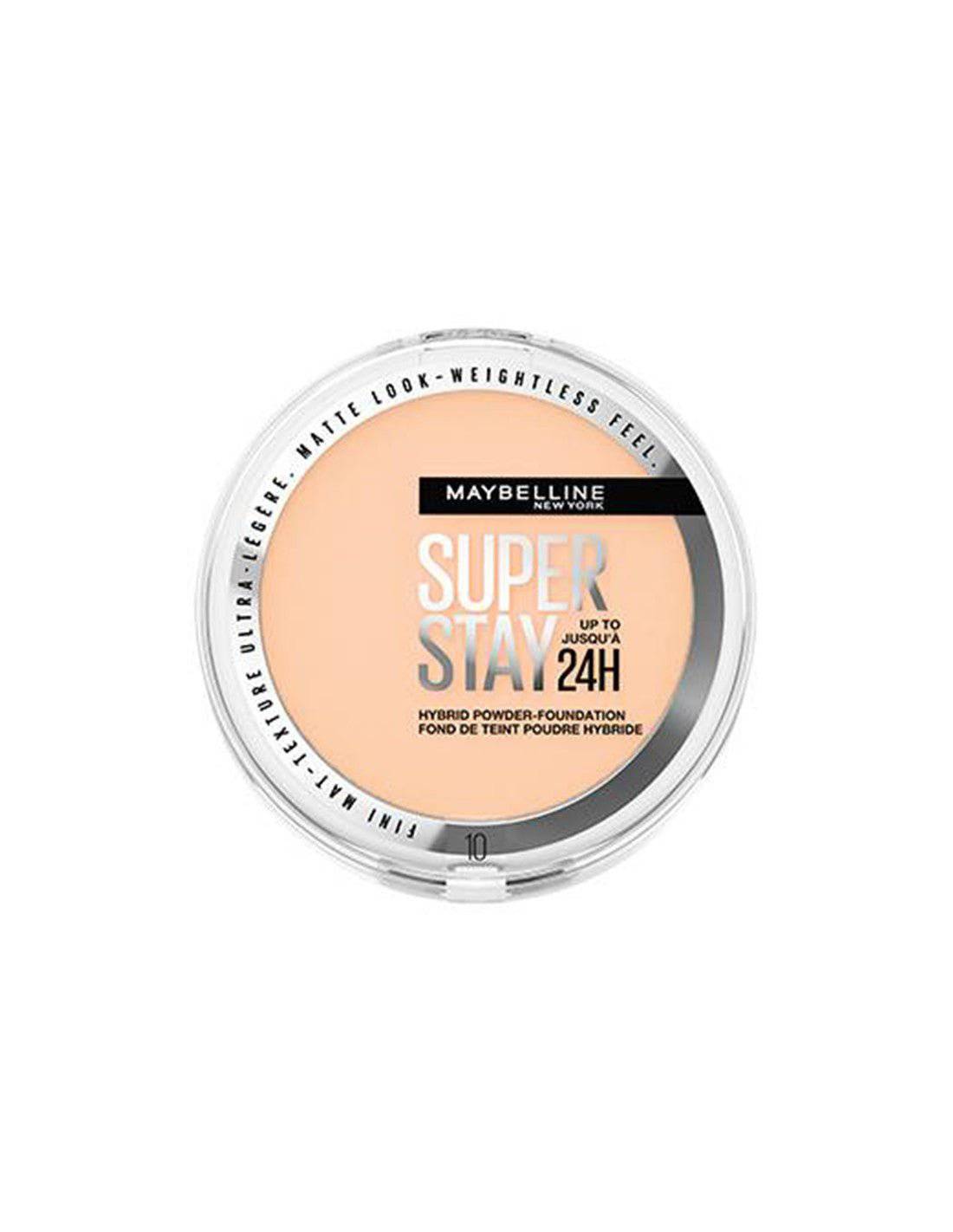 Maybelline Super Stay Powder Foundation 24 h - Jasmine Parfums- [ean]