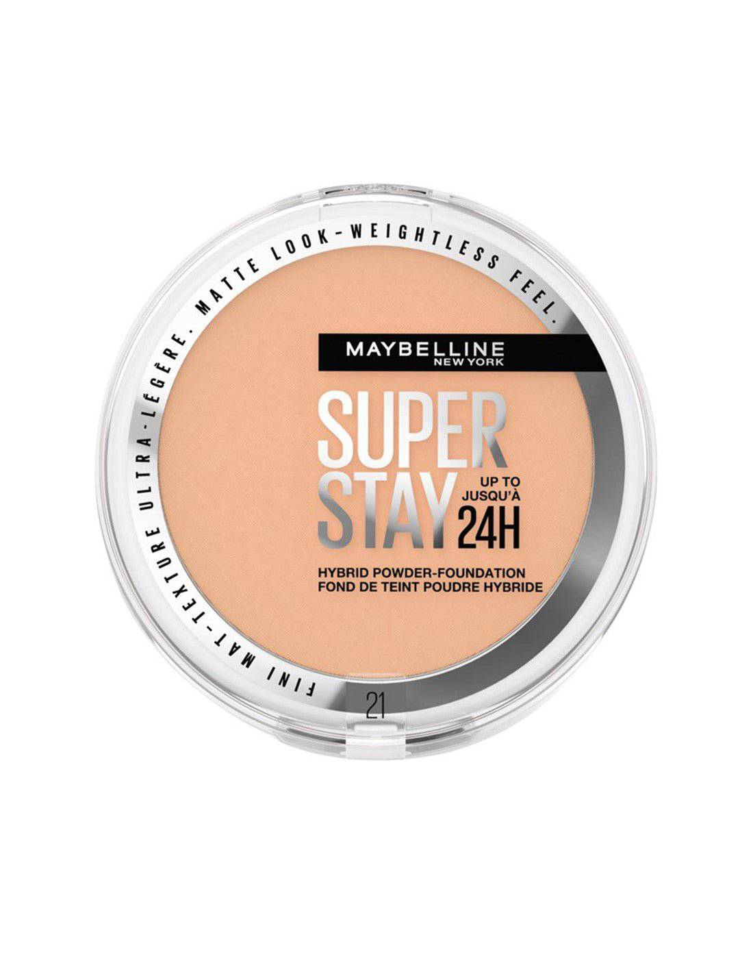 Maybelline Super Stay Powder Foundation 24 h - Jasmine Parfums- [ean]