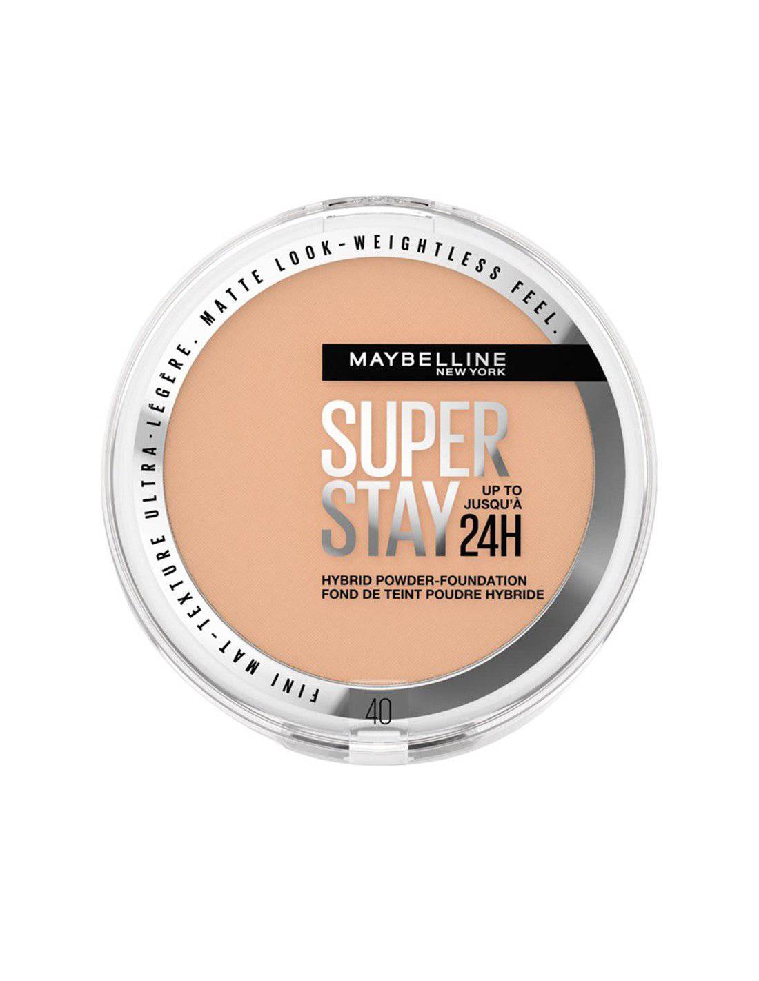 Maybelline Super Stay Powder Foundation 24 h - Jasmine Parfums- [ean]