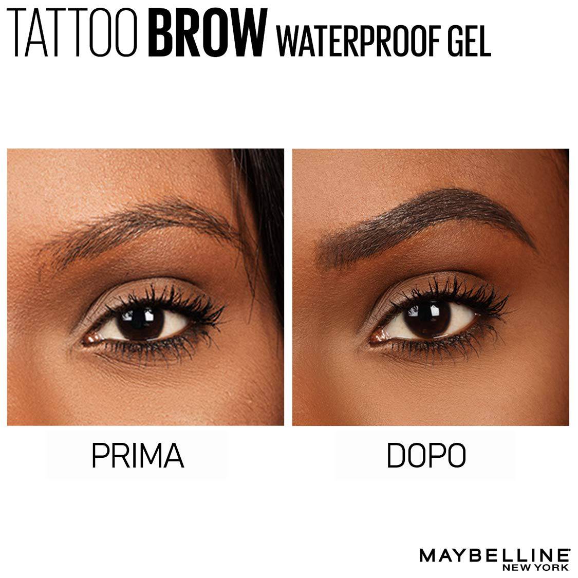 Maybelline Tattoo Brow Gel Sopracciglia Waterproof - Jasmine Parfums- [ean]