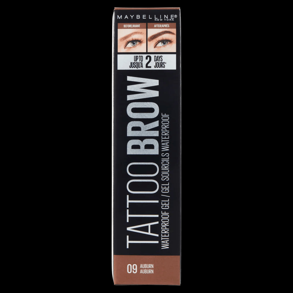 Maybelline Tattoo Brow Gel Sopracciglia Waterproof - Jasmine Parfums- [ean]