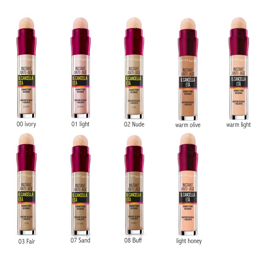 Maybelline Instant Anti Age Cancella Età Correttore - Jasmine Parfums- [ean]