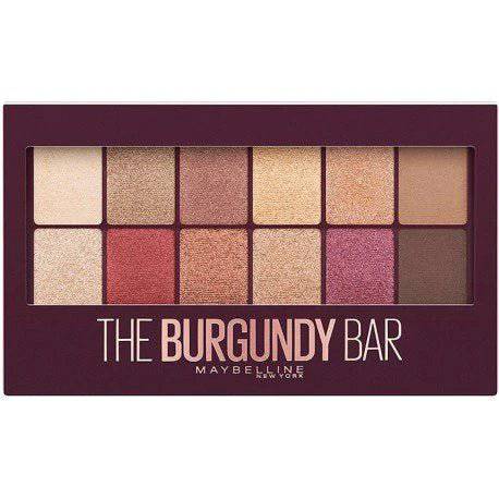 Maybelline The Burgundy Bar Palette Occhi - Jasmine Parfums- [ean]