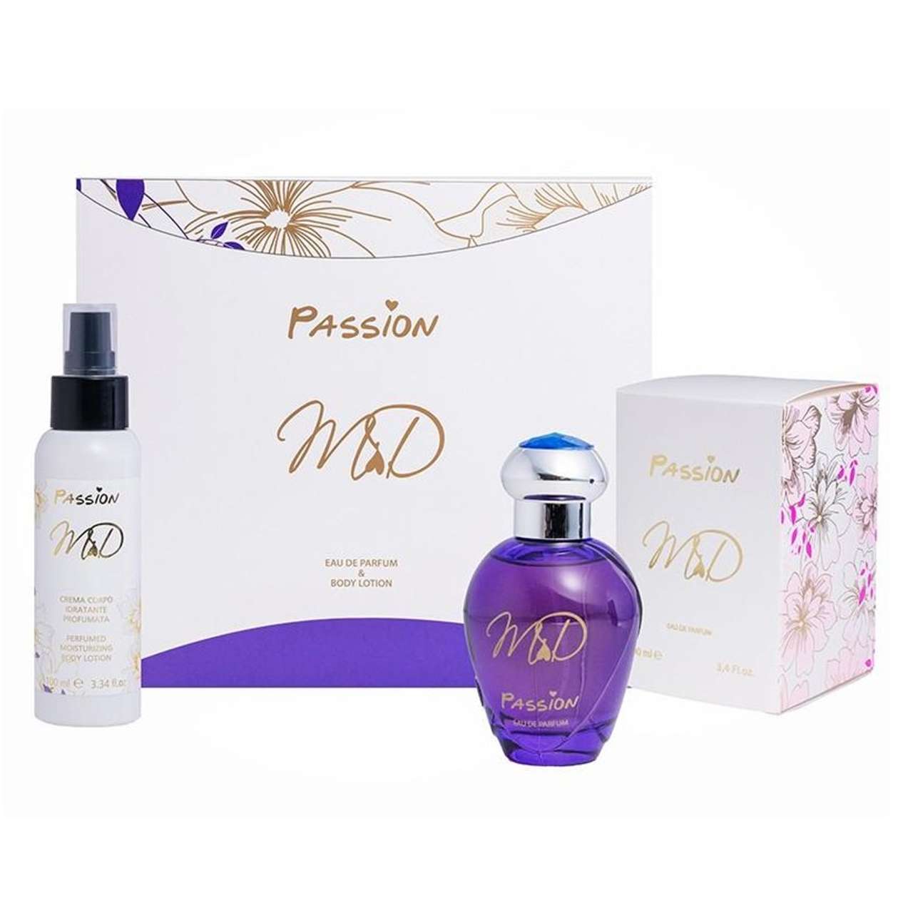 Md Passion Confezione Regalo - Jasmine Parfums- [ean]
