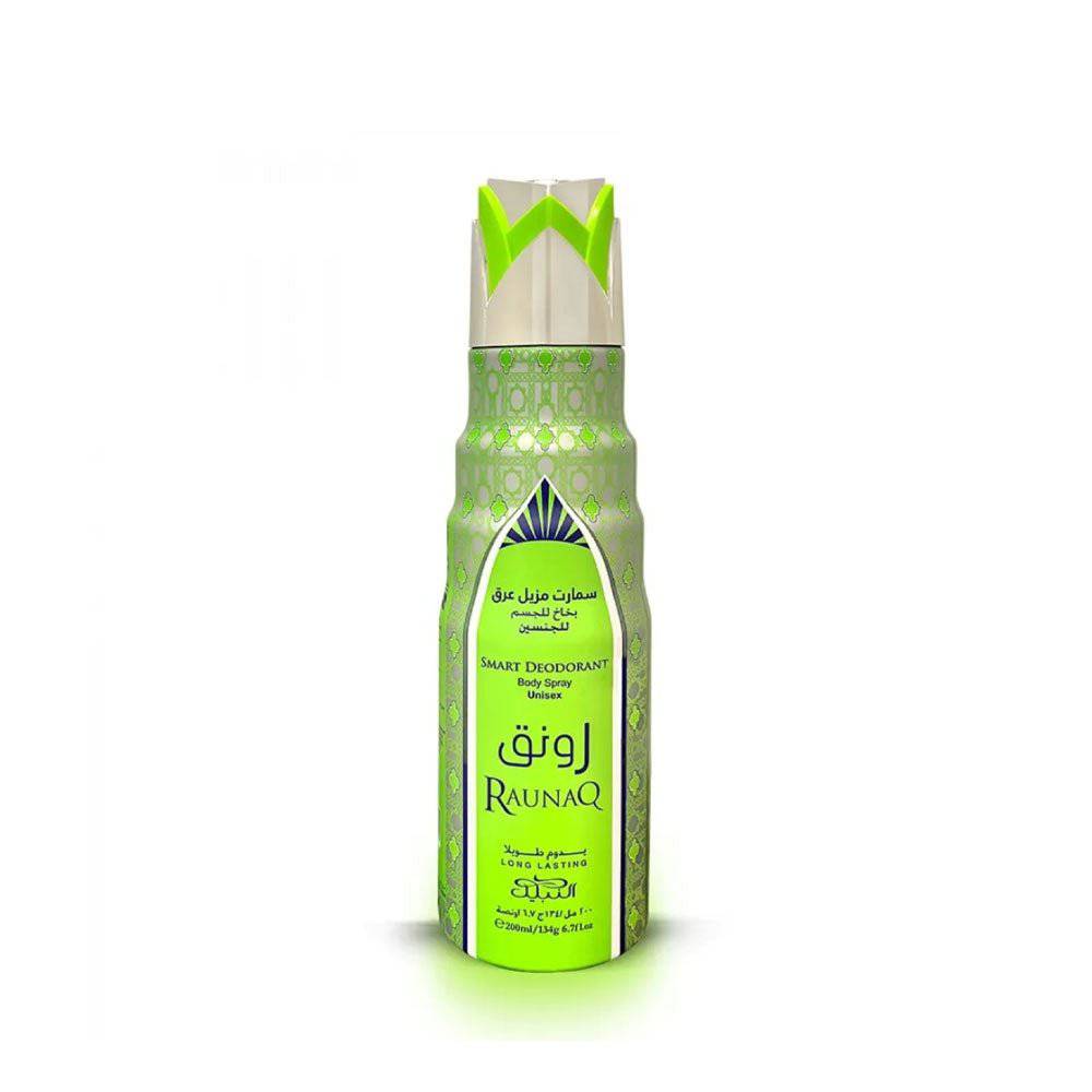 Nabeel Raunaq Smart Deodorant Body Spray - Jasmine Parfums- [ean]
