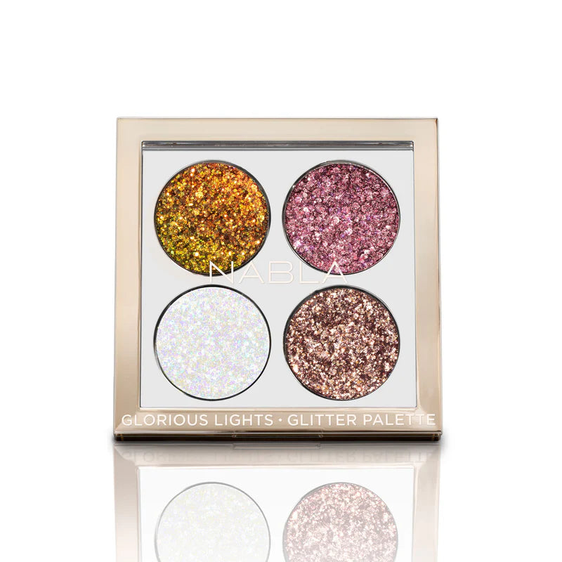 Nabla Glorious Lights Glitter Palette - Jasmine Parfums- [ean]