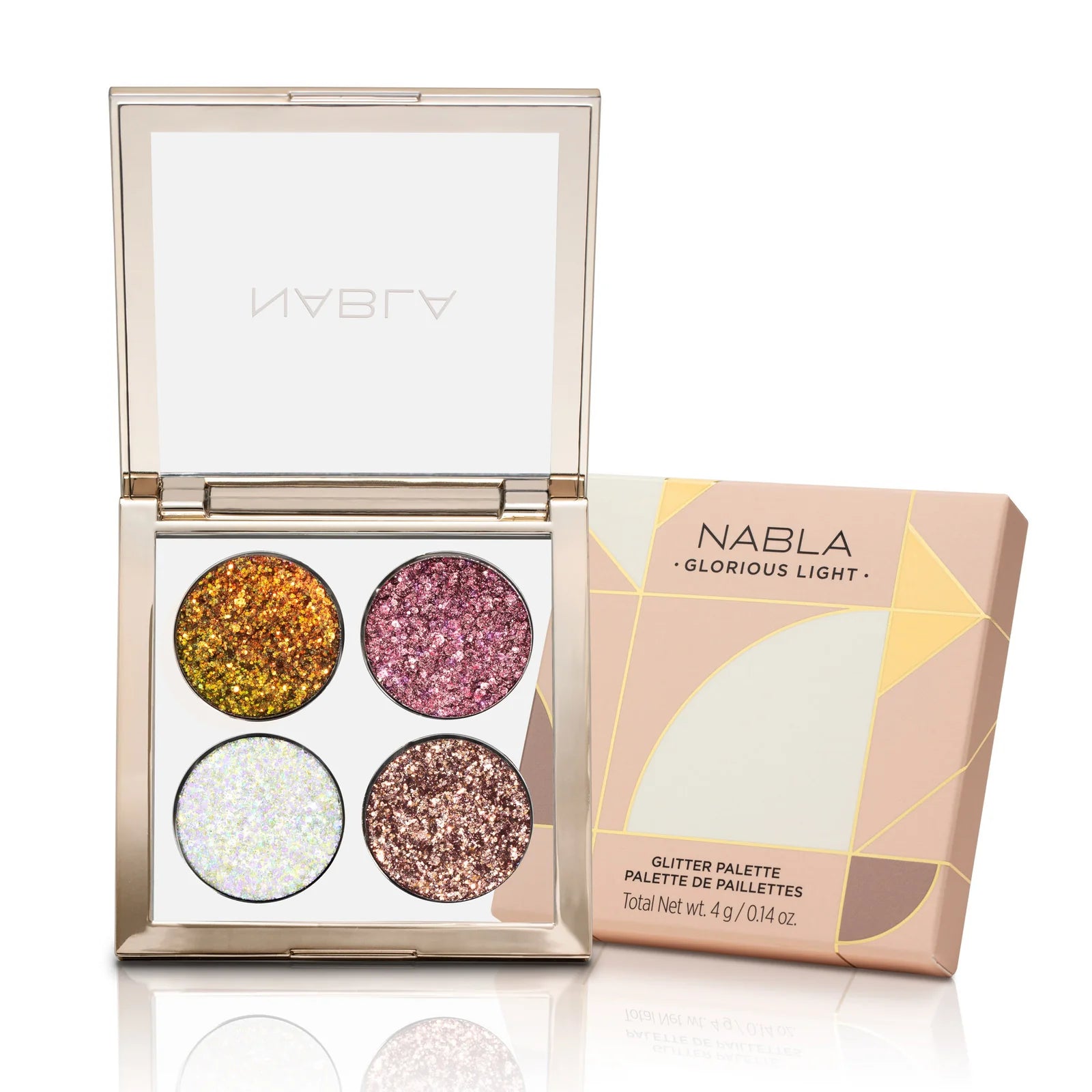 Nabla Glorious Lights Glitter Palette - Jasmine Parfums- [ean]