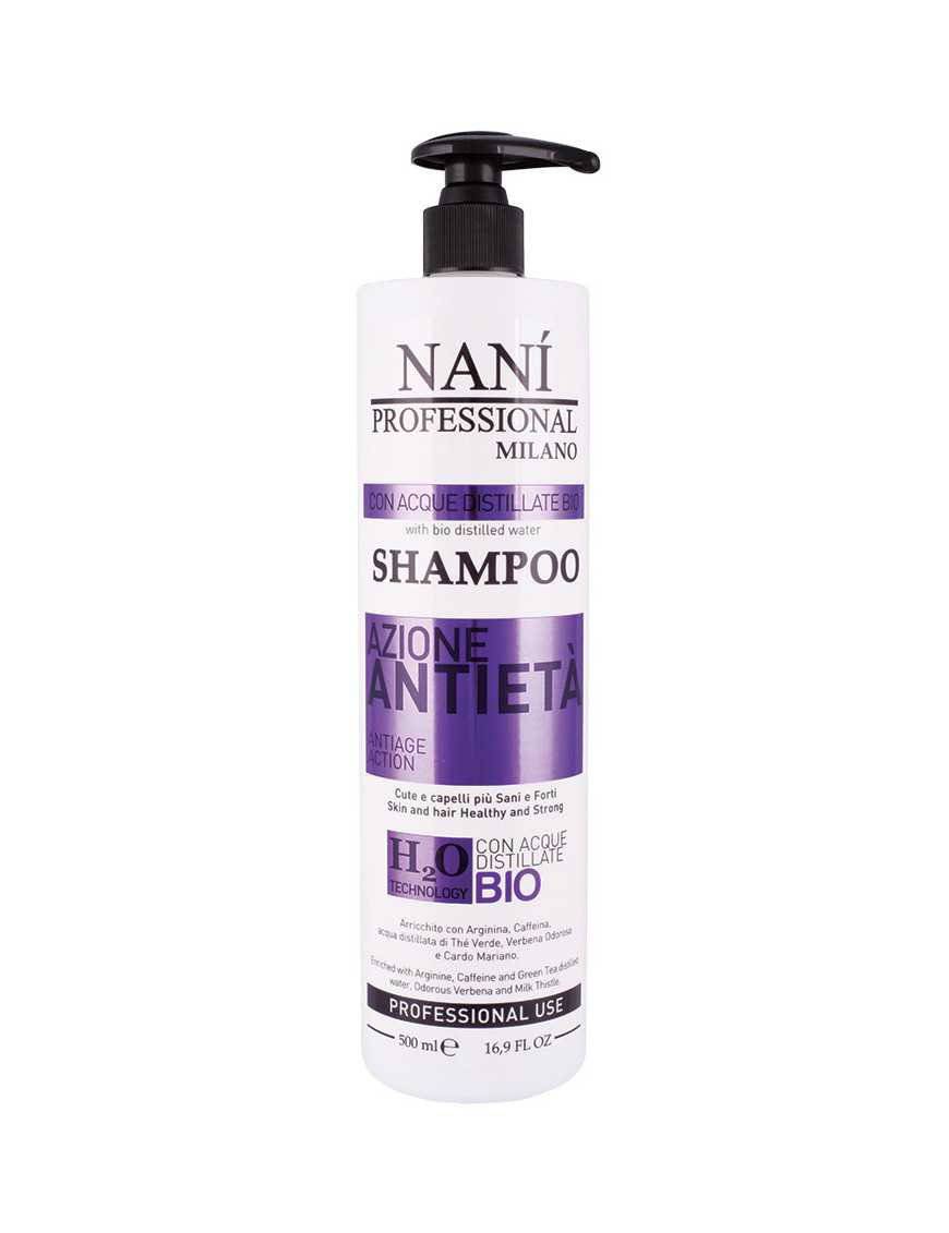 Nanì Professional Milano Shampoo Capelli Azione Antietà - Jasmine Parfums- [ean]